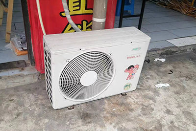 来宾市空调突然不制冷只吹自然风怎么办？