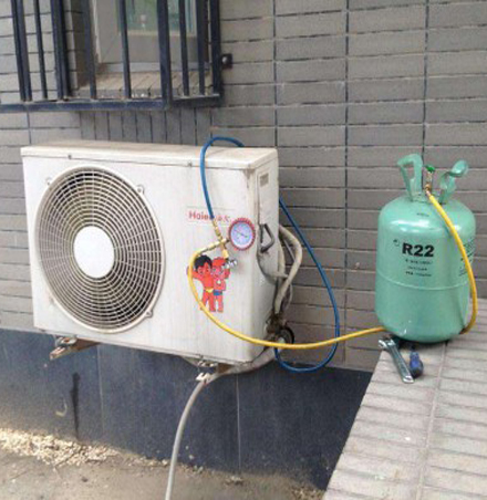 来宾市空调加氟