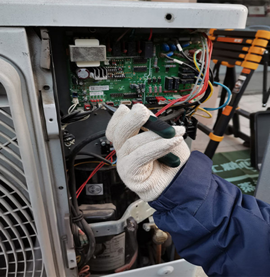  来宾市维修空调不制热