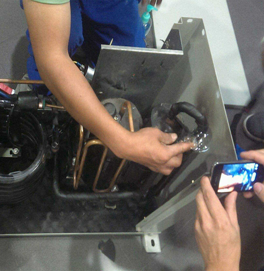 来宾市维修空调制冷效果差