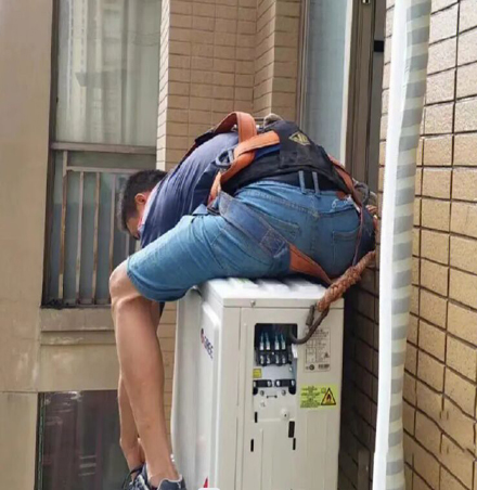 来宾市空调移机