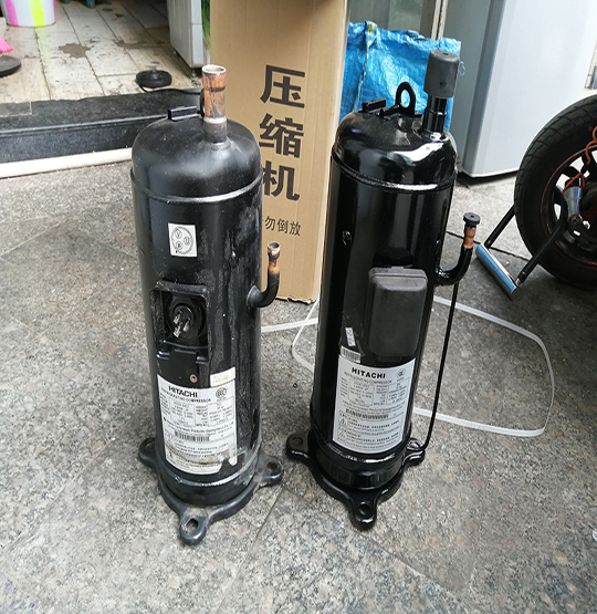 来宾市中央空调压缩机的更换维修