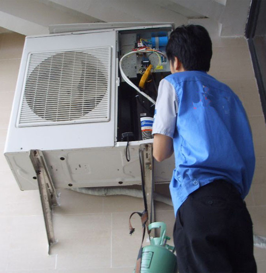 来宾市空调开机无反应维修